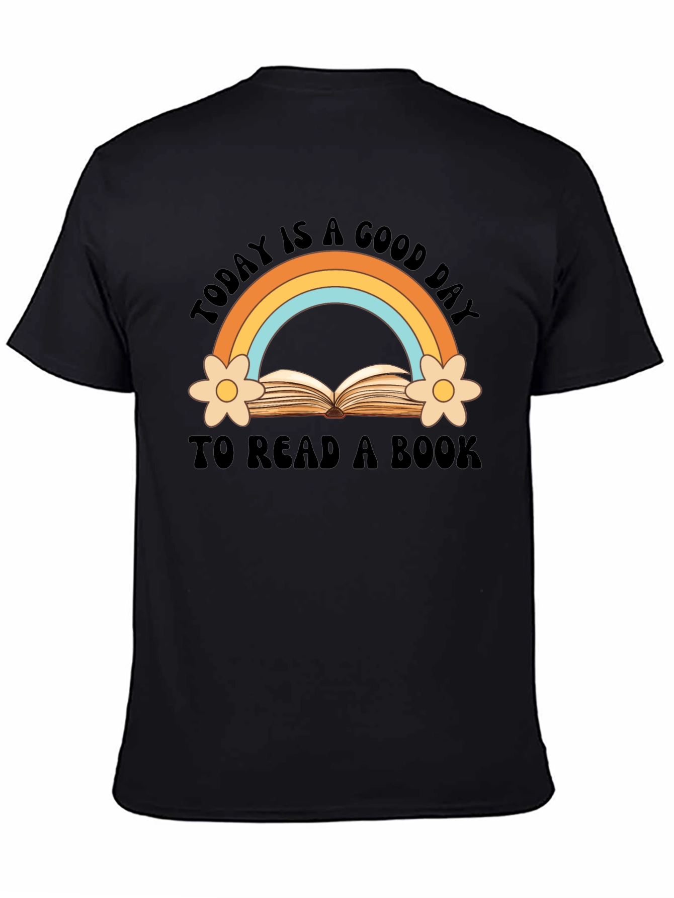 Good Day to Read Book Graphic Tee