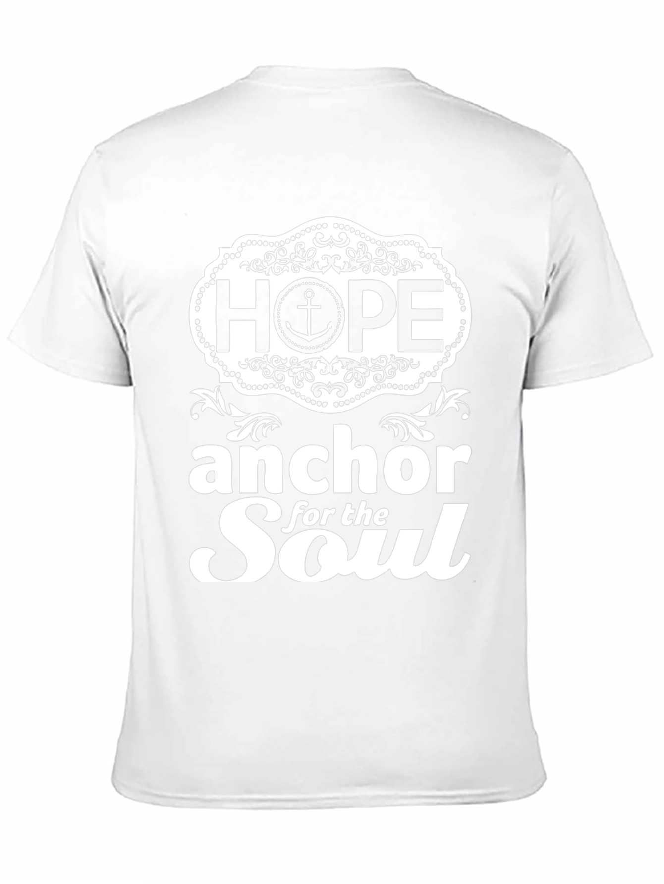 Hope Anchor Soul Graphic T-Shirt