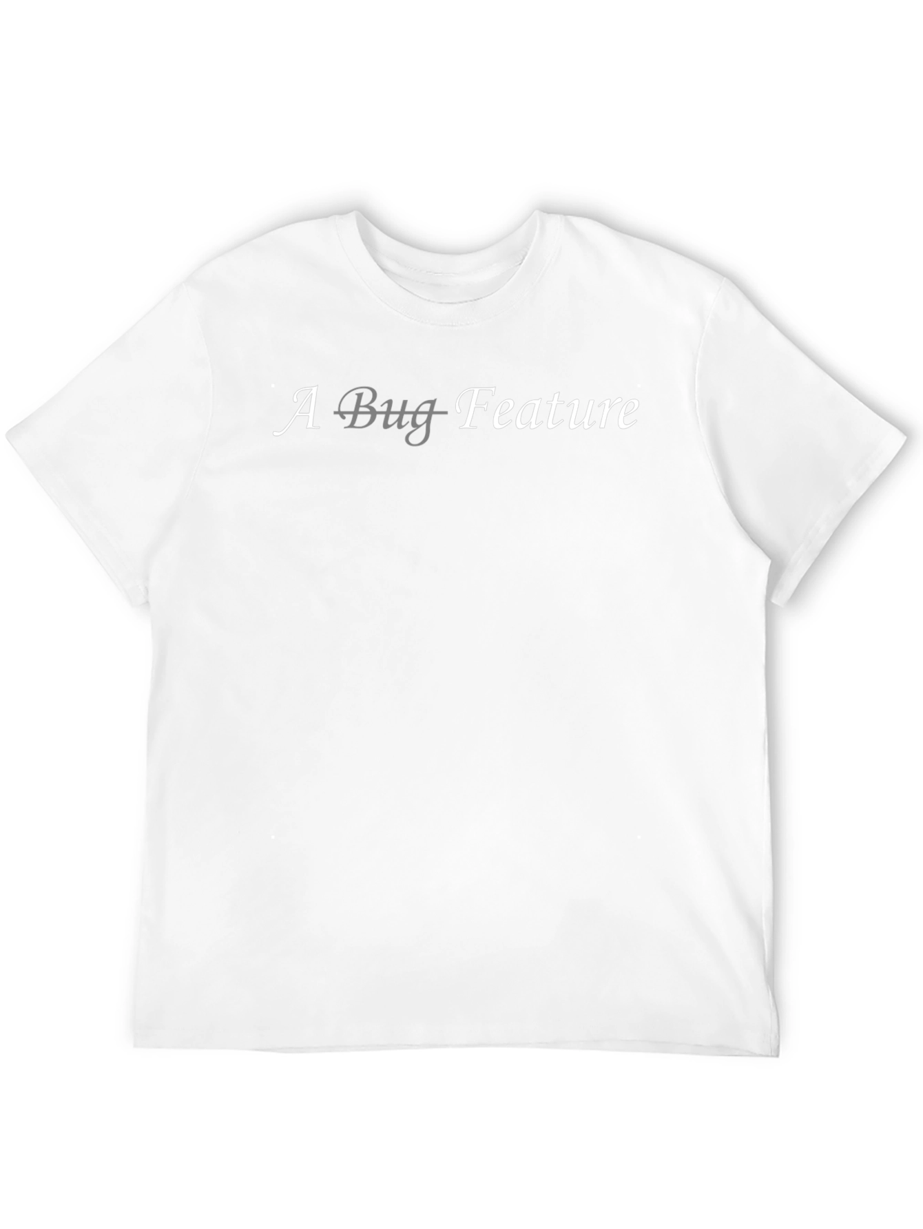 A Bug Feature Black T-Shirt
