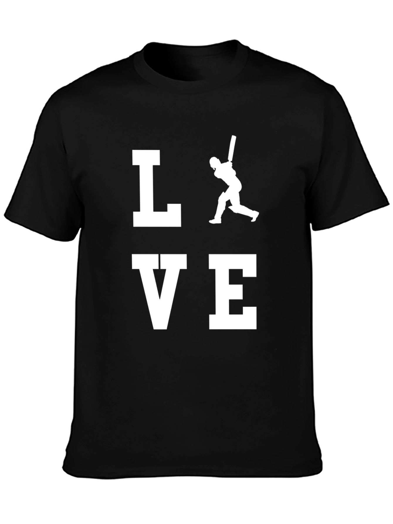Cricket Love T-Shirt - Stylish Sport Tee