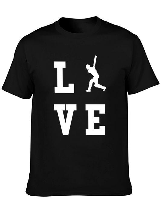 Cricket Love T-Shirt - Stylish Sport Tee