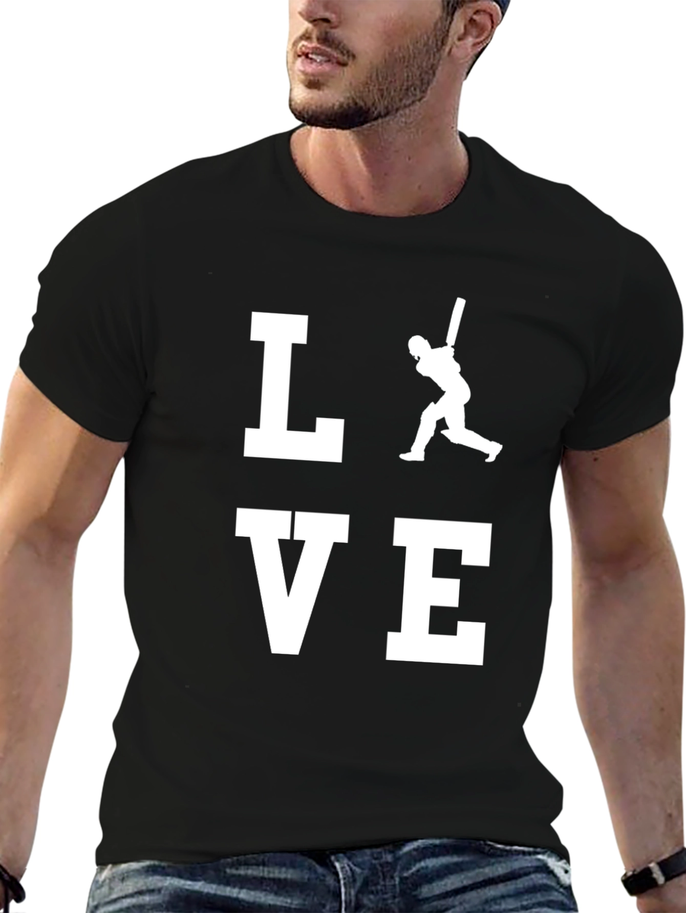 Cricket Love T-Shirt - Stylish Sport Tee