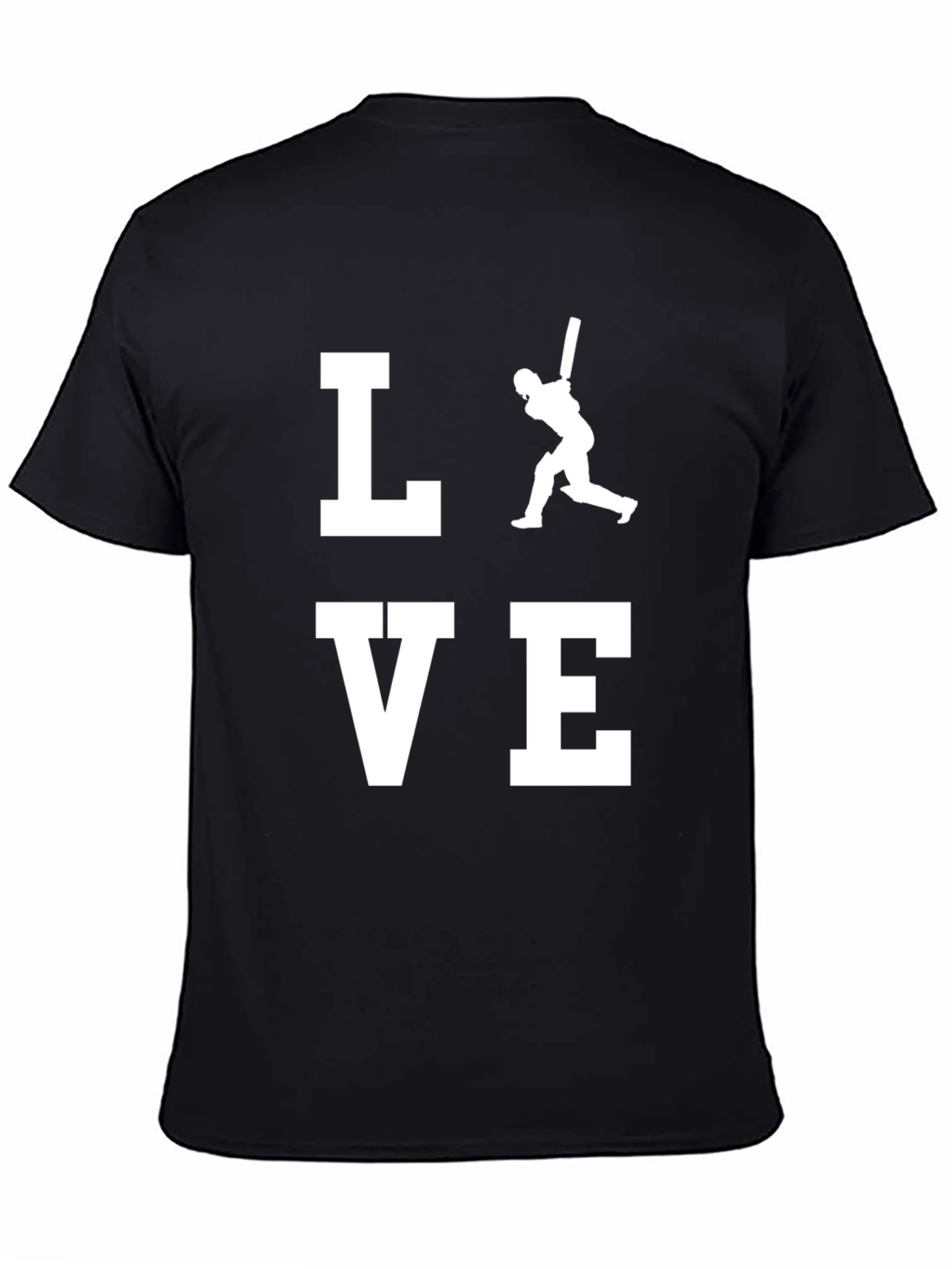 Cricket Love T-Shirt - Stylish Sport Tee