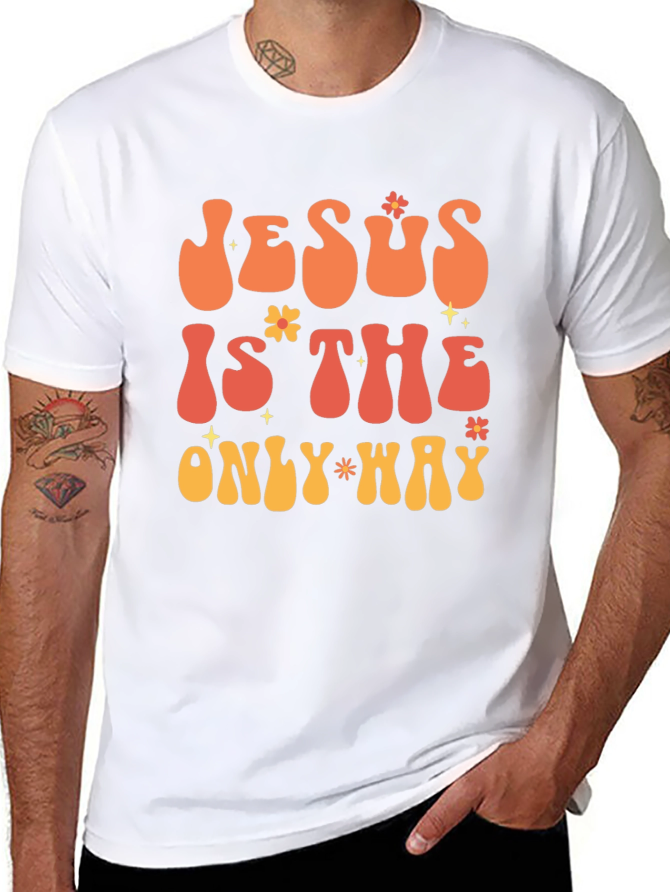 Jesus Is The Only Way Graphic Tee