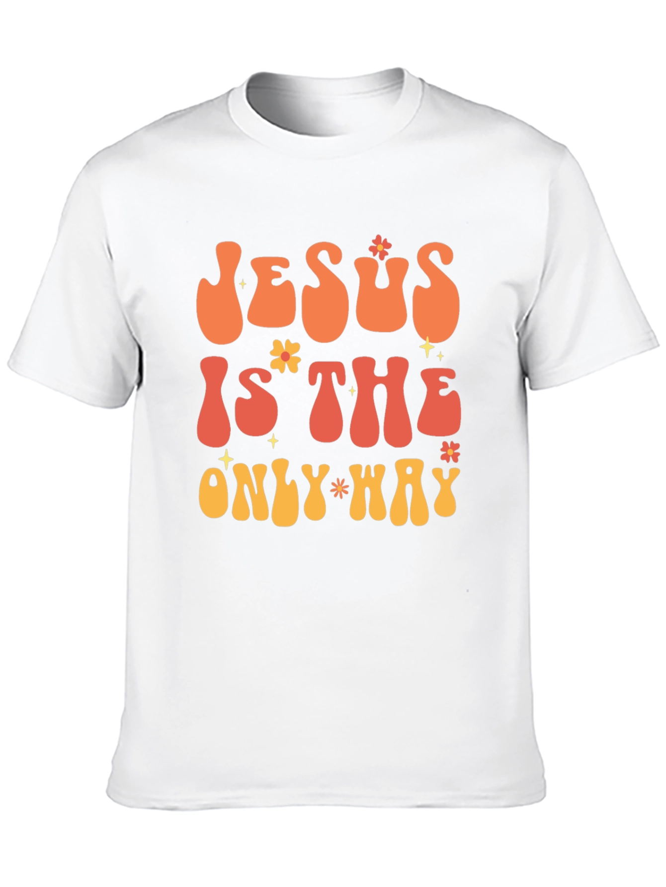 Jesus Is The Only Way Graphic Tee