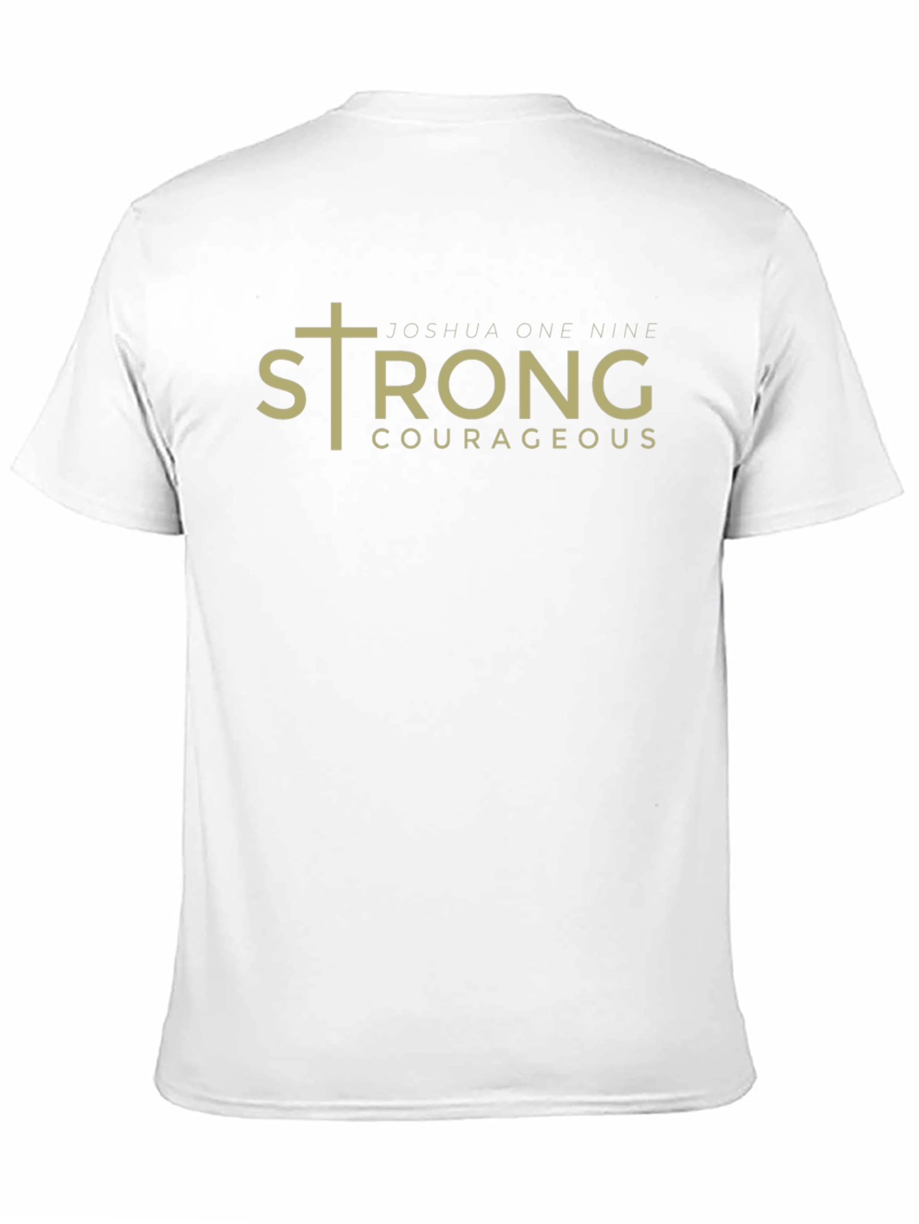 Strong & Courageous Joshua 1:9 Graphic Tee