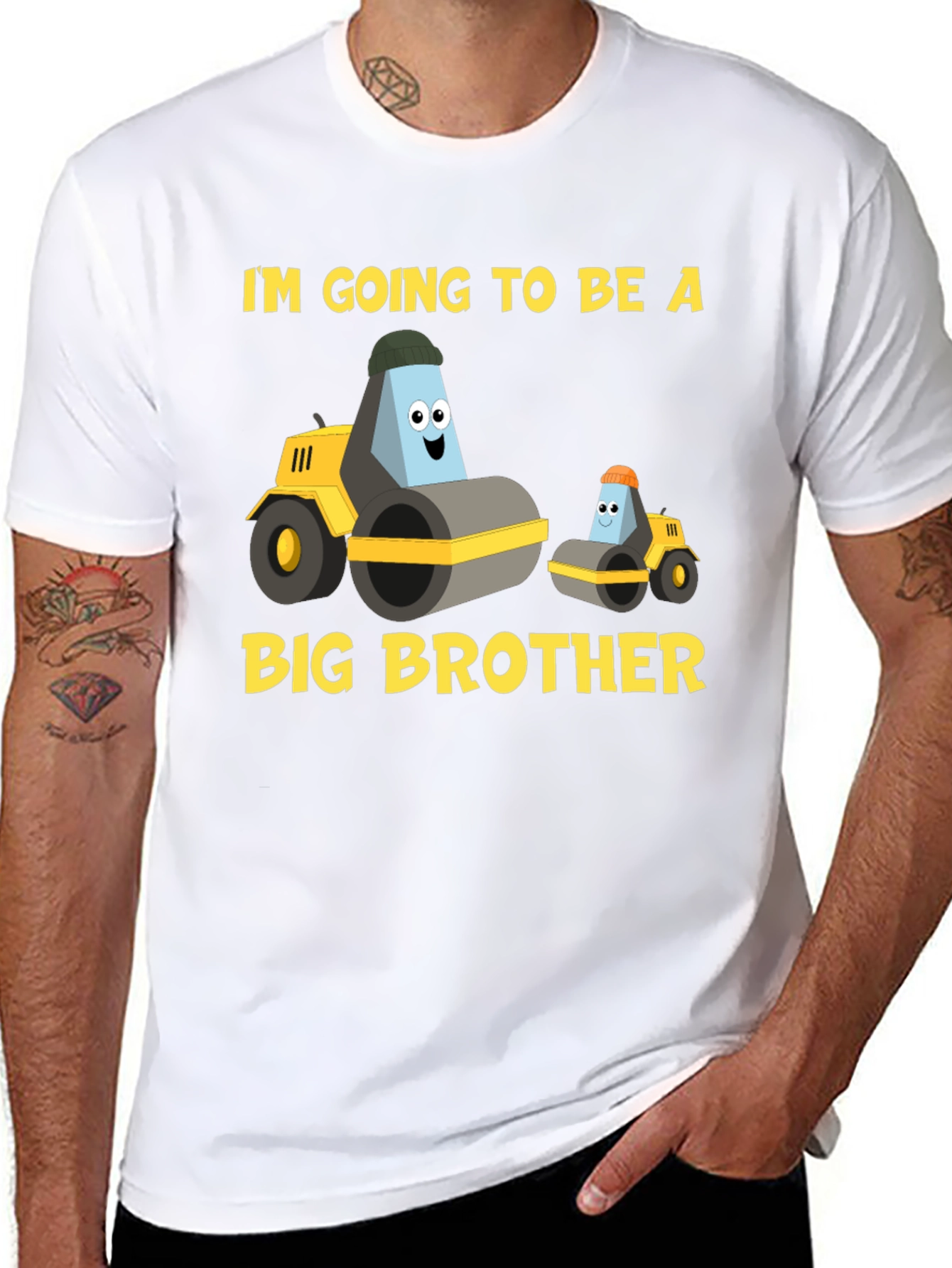 Big Brother Roller T-Shirt
