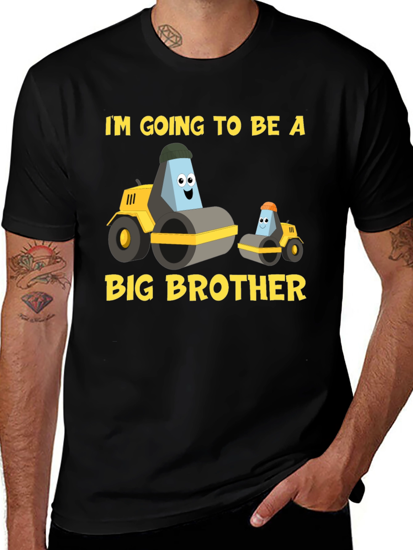 Big Brother Roller T-Shirt
