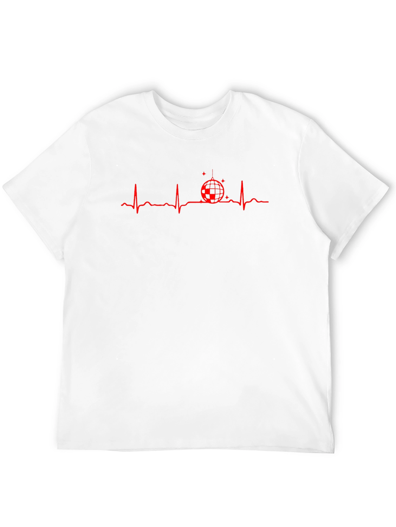 Disco Heartbeat T-Shirt