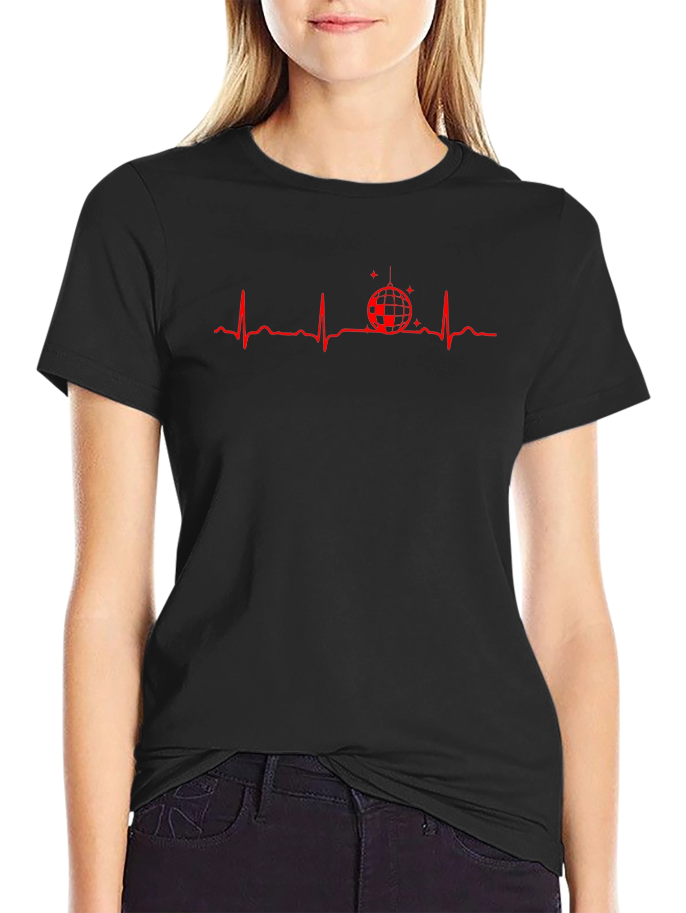 Disco Heartbeat T-Shirt