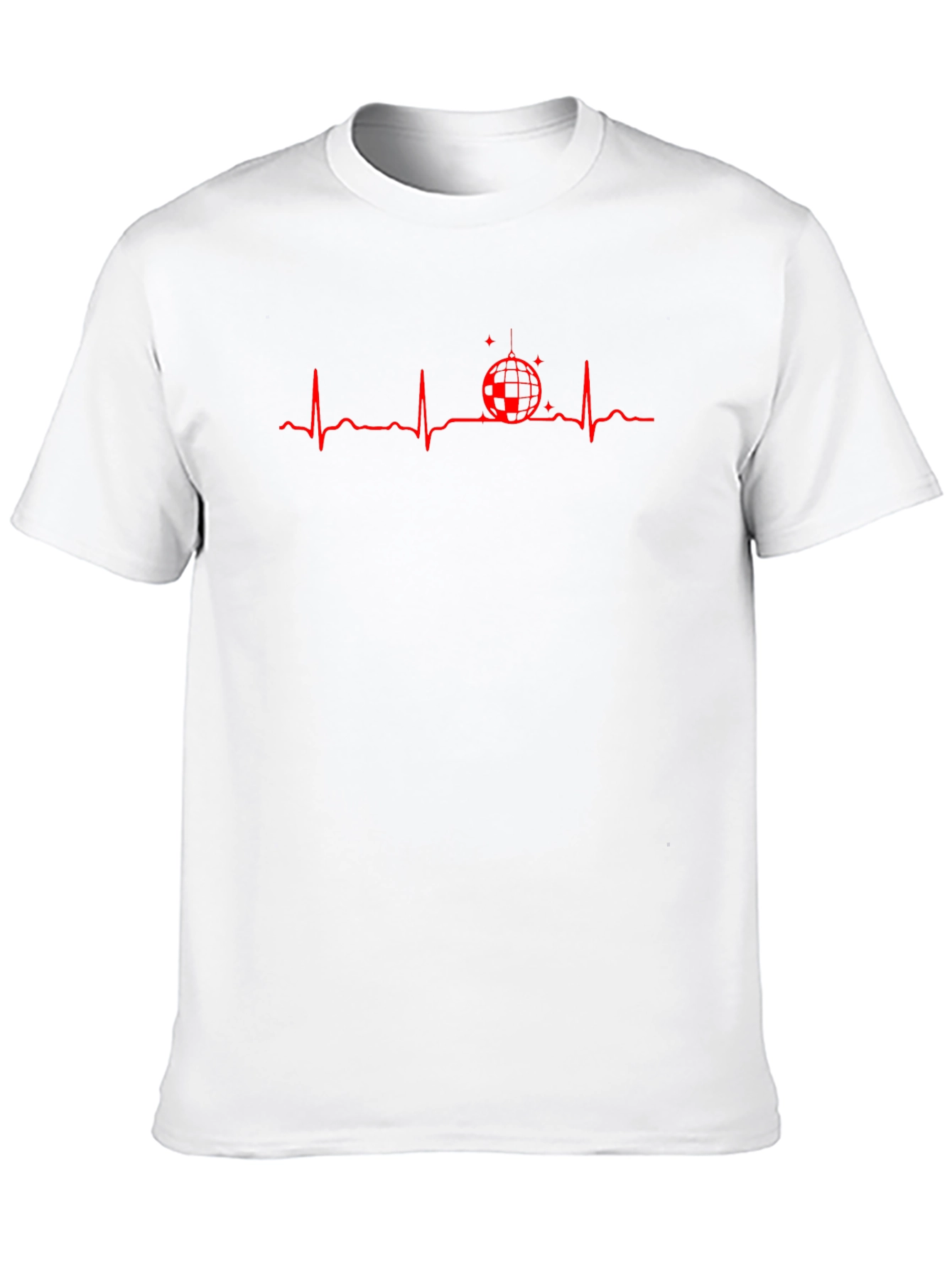 Disco Heartbeat T-Shirt