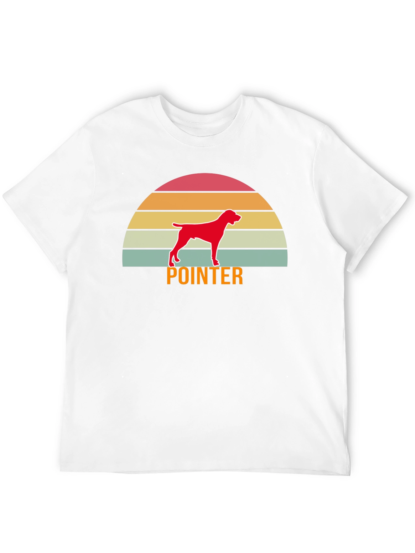 Pointer Dog Retro T-Shirt