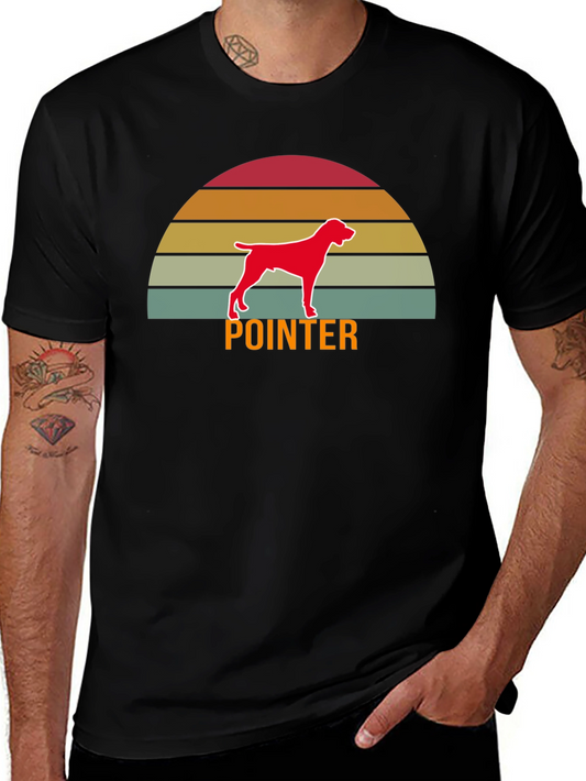 Pointer Dog Retro T-Shirt