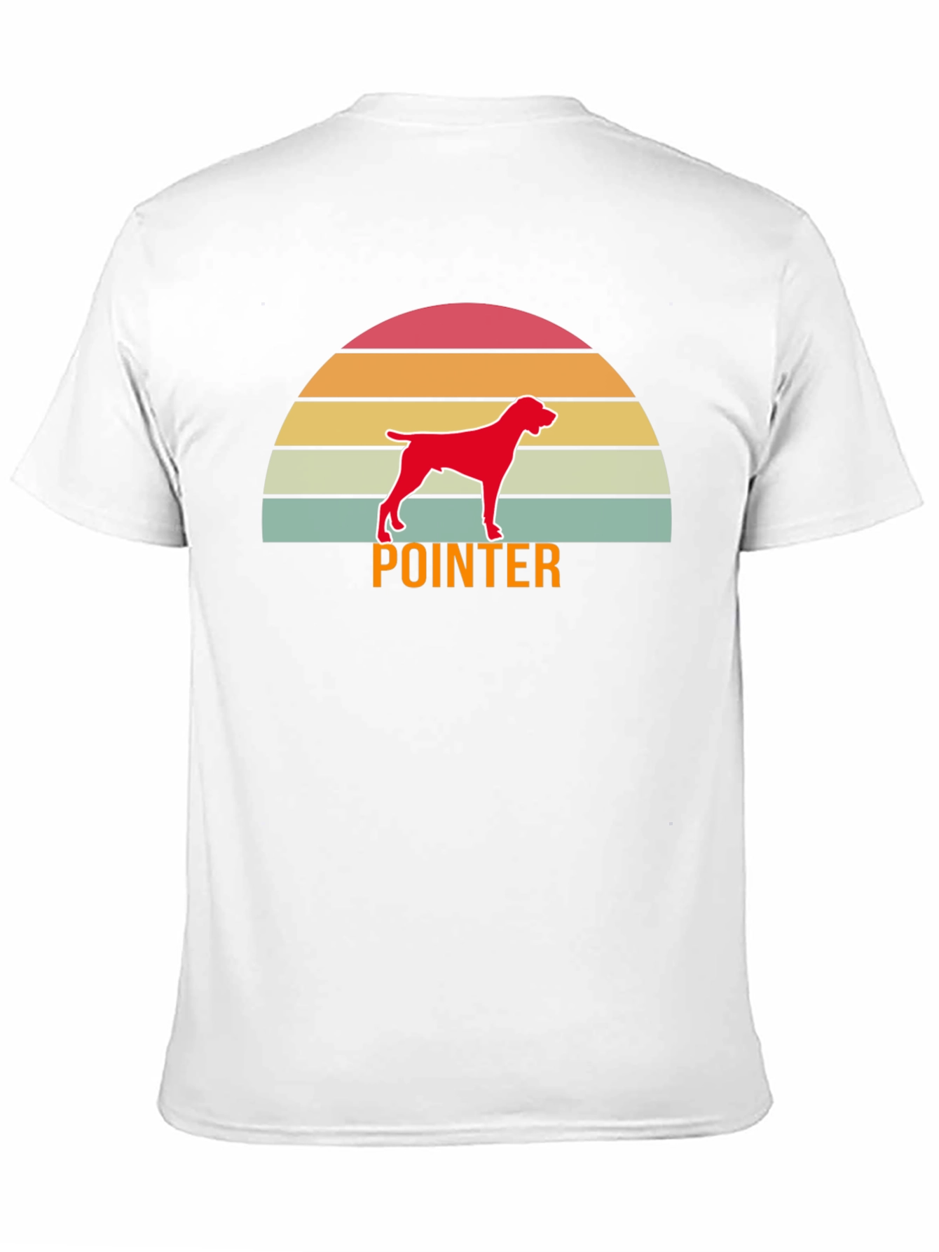 Pointer Dog Retro T-Shirt