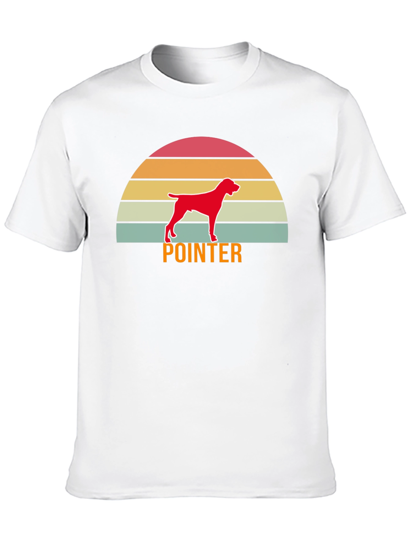 Pointer Dog Retro T-Shirt