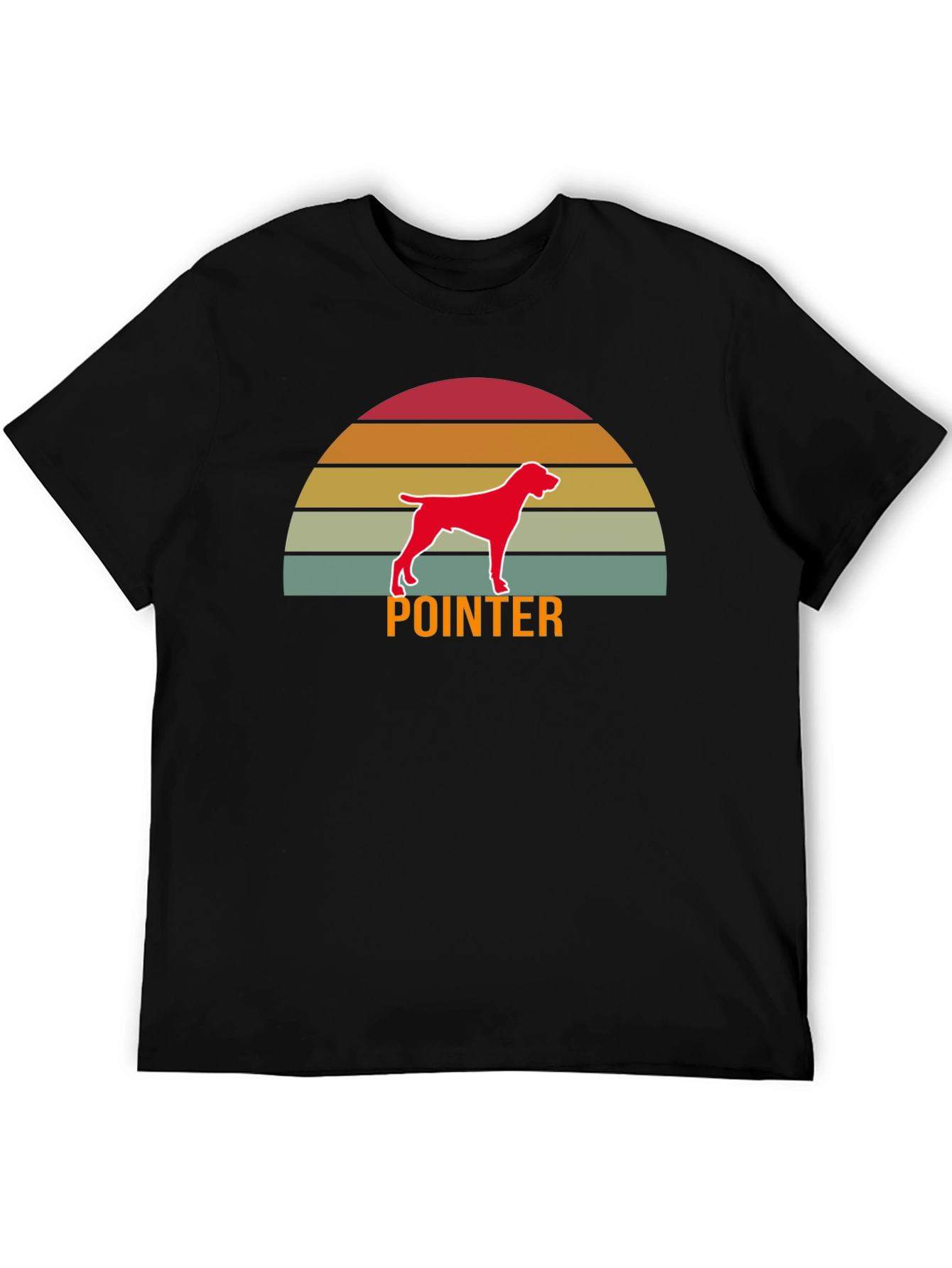 Pointer Dog Retro T-Shirt