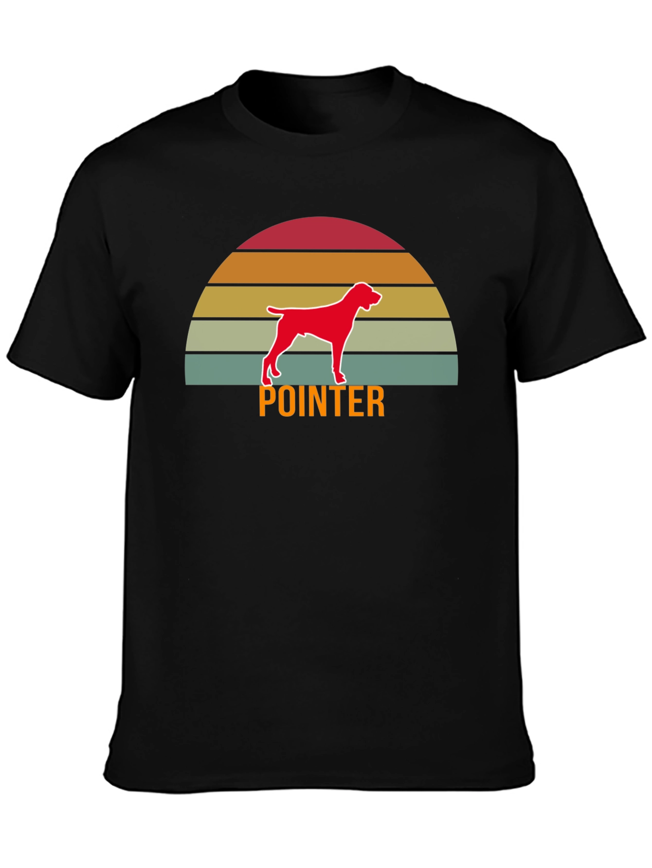 Pointer Dog Retro T-Shirt