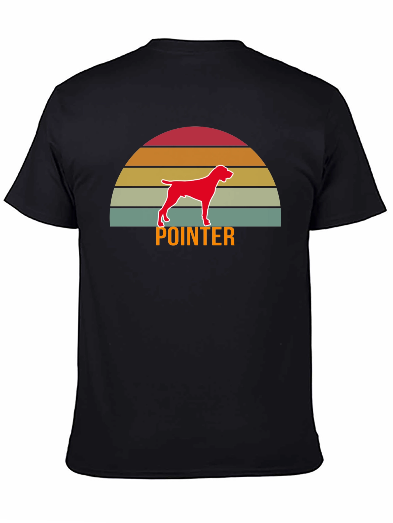 Pointer Dog Retro T-Shirt