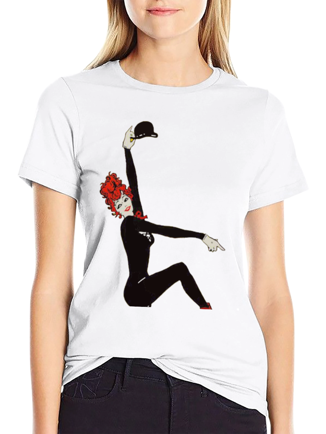Cabaret Dancer Graphic Tee