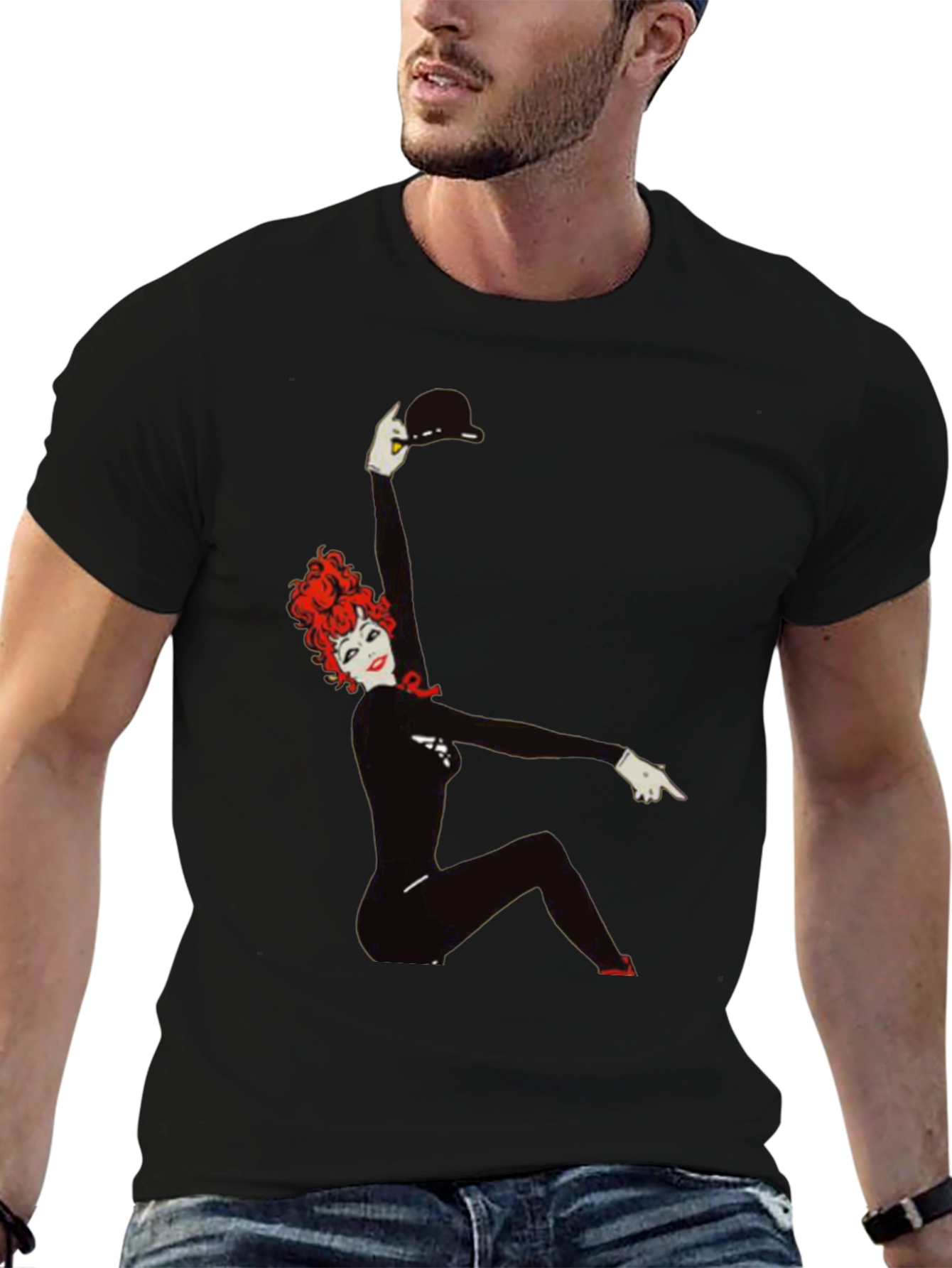 Cabaret Dancer Graphic Tee