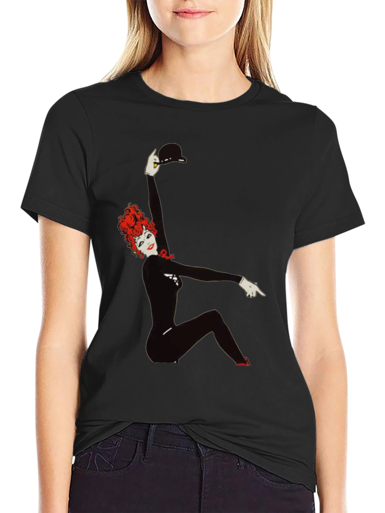 Cabaret Dancer Graphic Tee