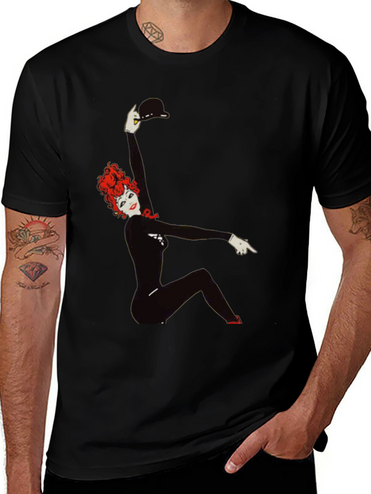 Cabaret Dancer Graphic Tee