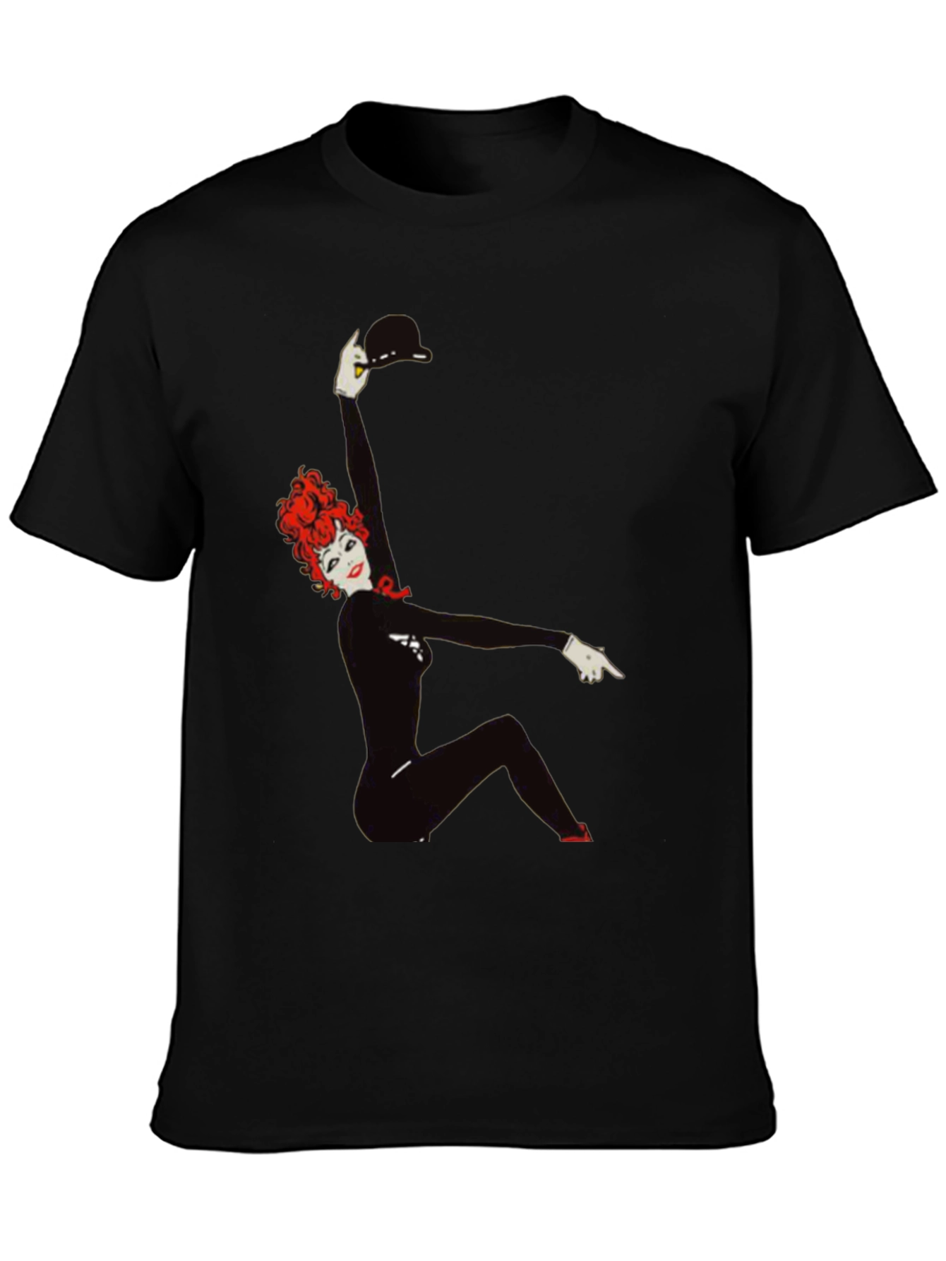 Cabaret Dancer Graphic Tee