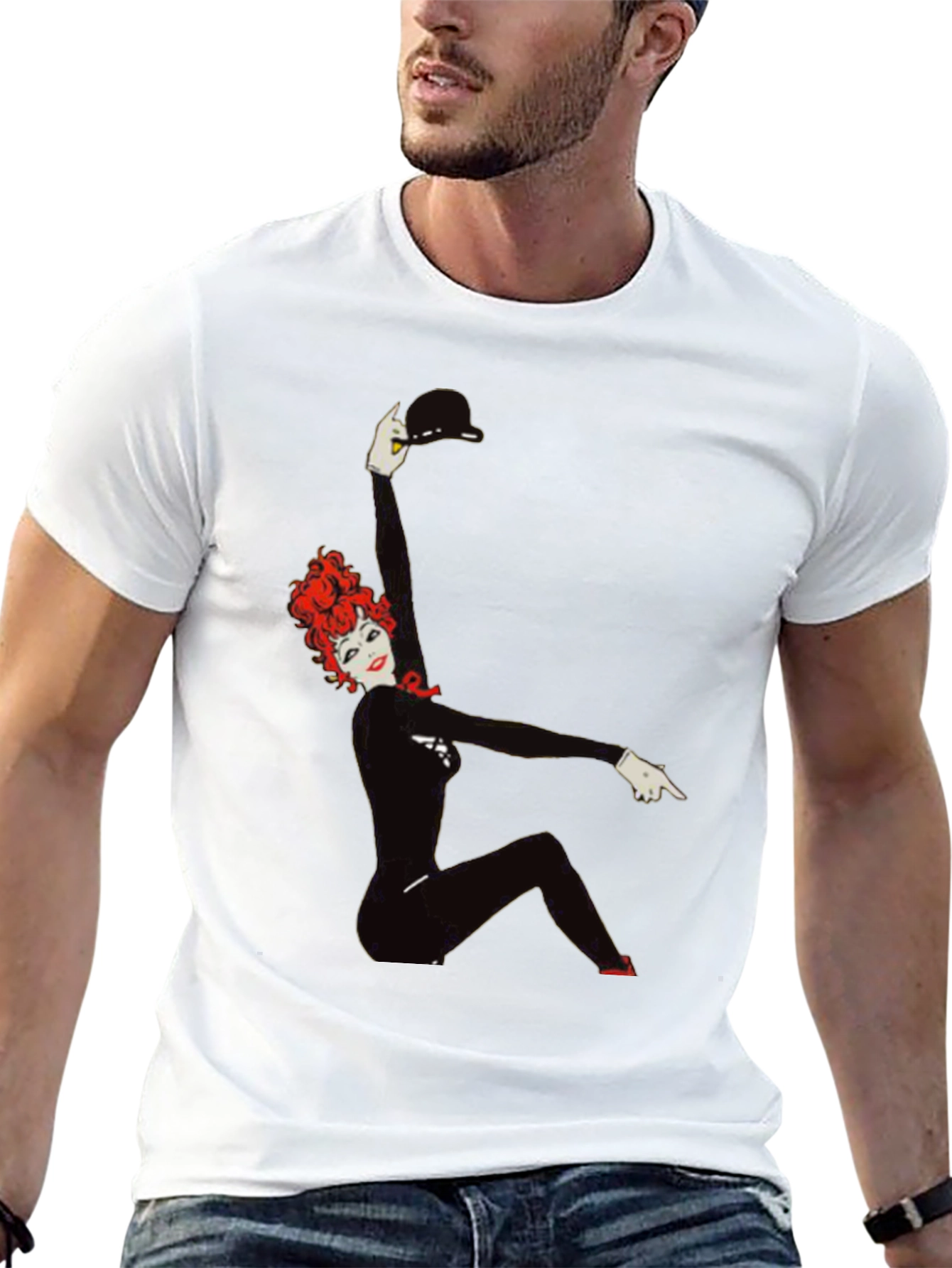 Cabaret Dancer Graphic Tee