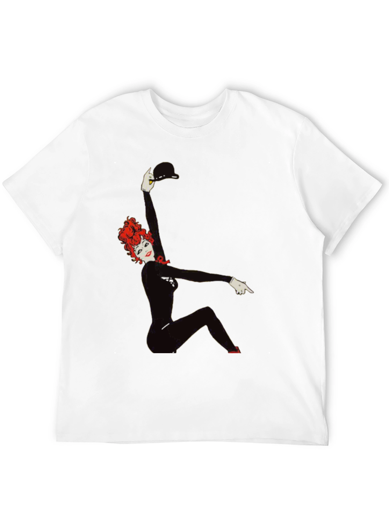 Cabaret Dancer Graphic Tee