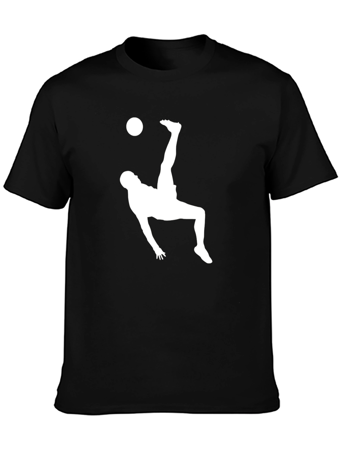 Soccer Bicycle Kick Graphic Tee