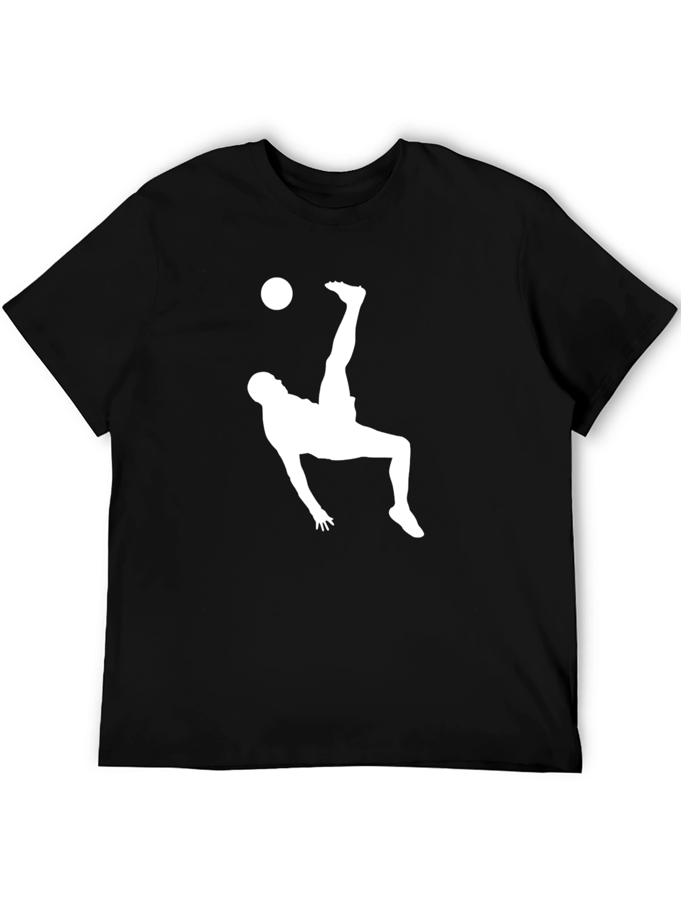 Soccer Bicycle Kick Graphic Tee