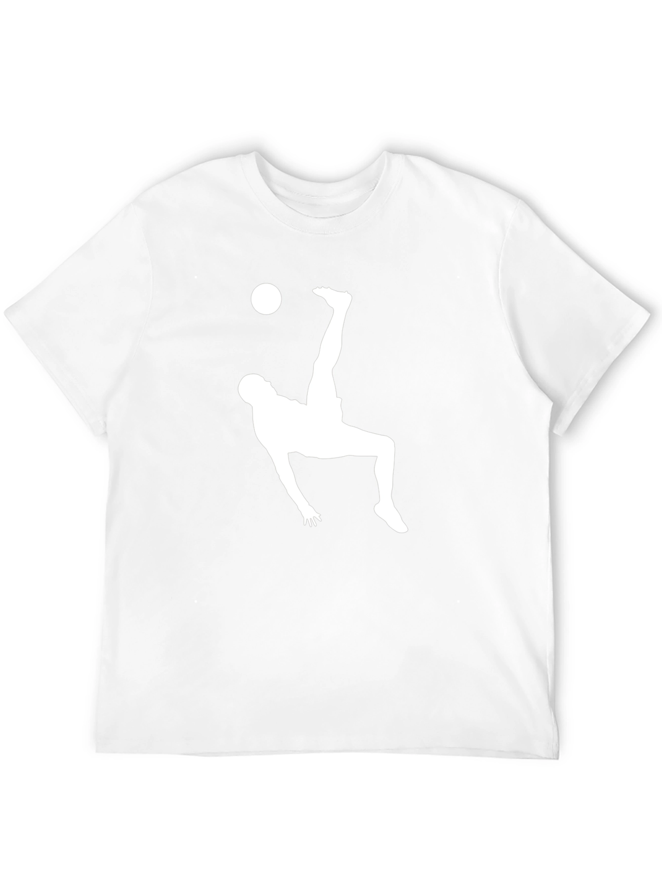 Soccer Bicycle Kick Graphic Tee