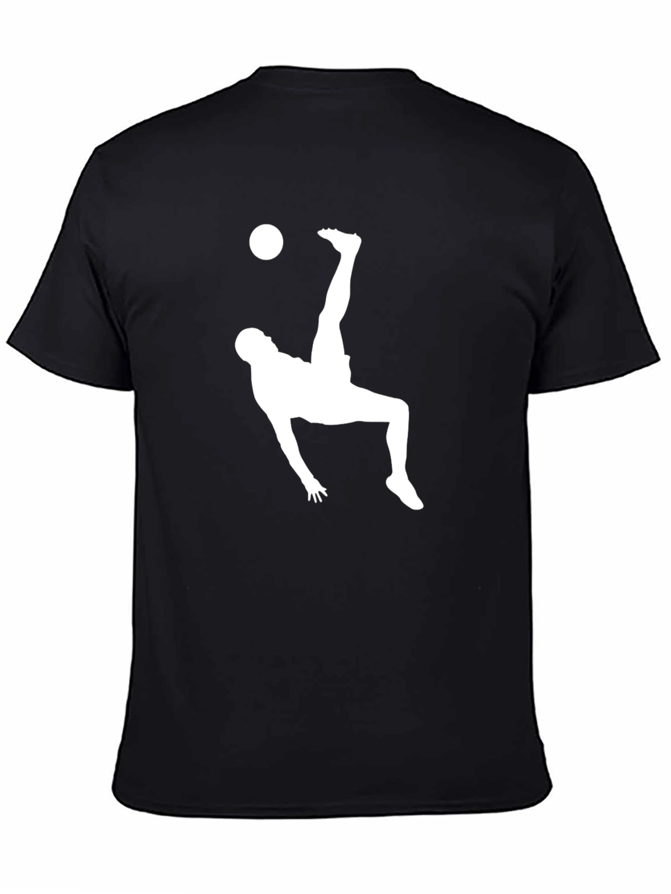 Soccer Bicycle Kick Graphic Tee