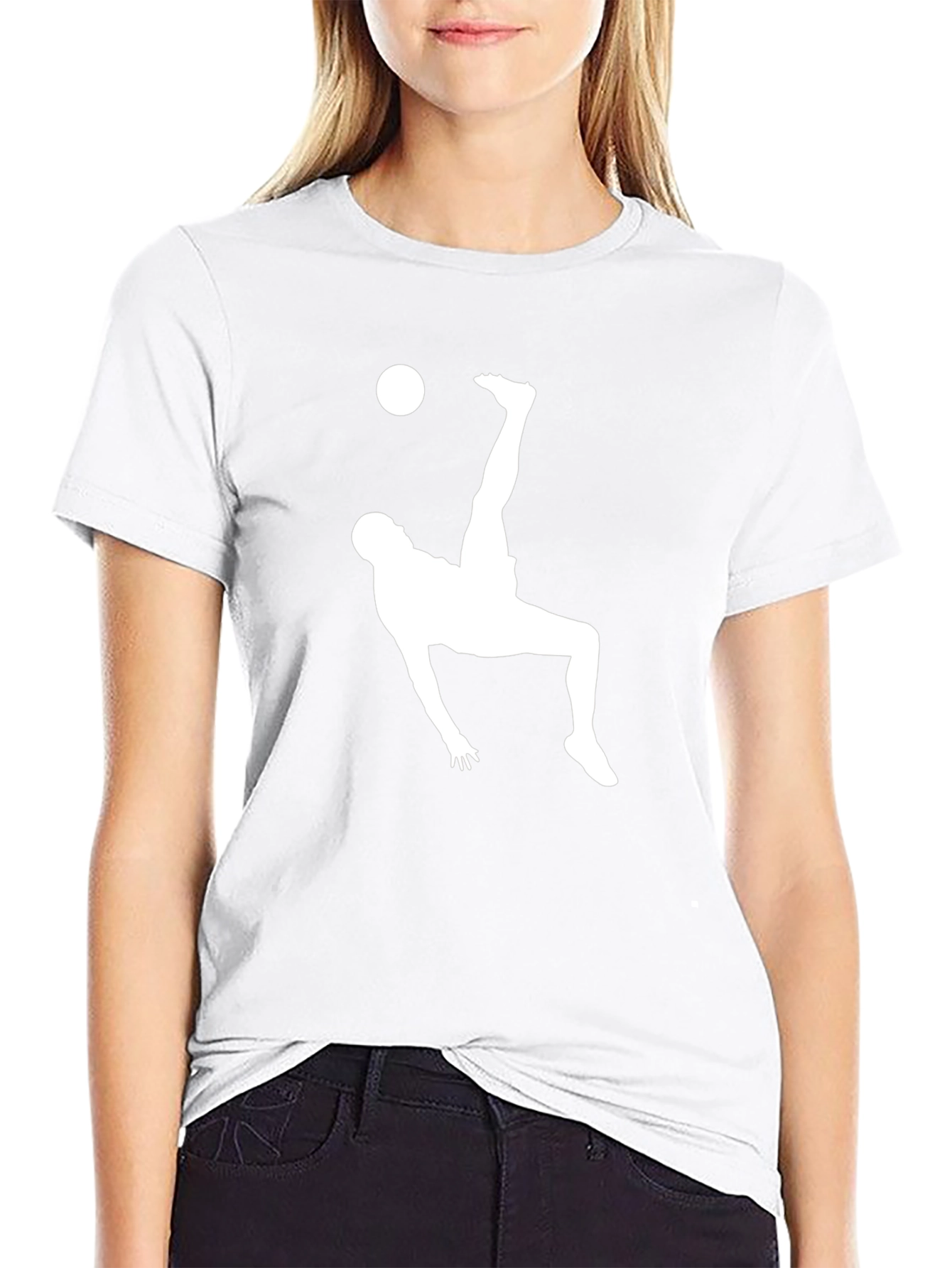 Soccer Bicycle Kick Graphic Tee