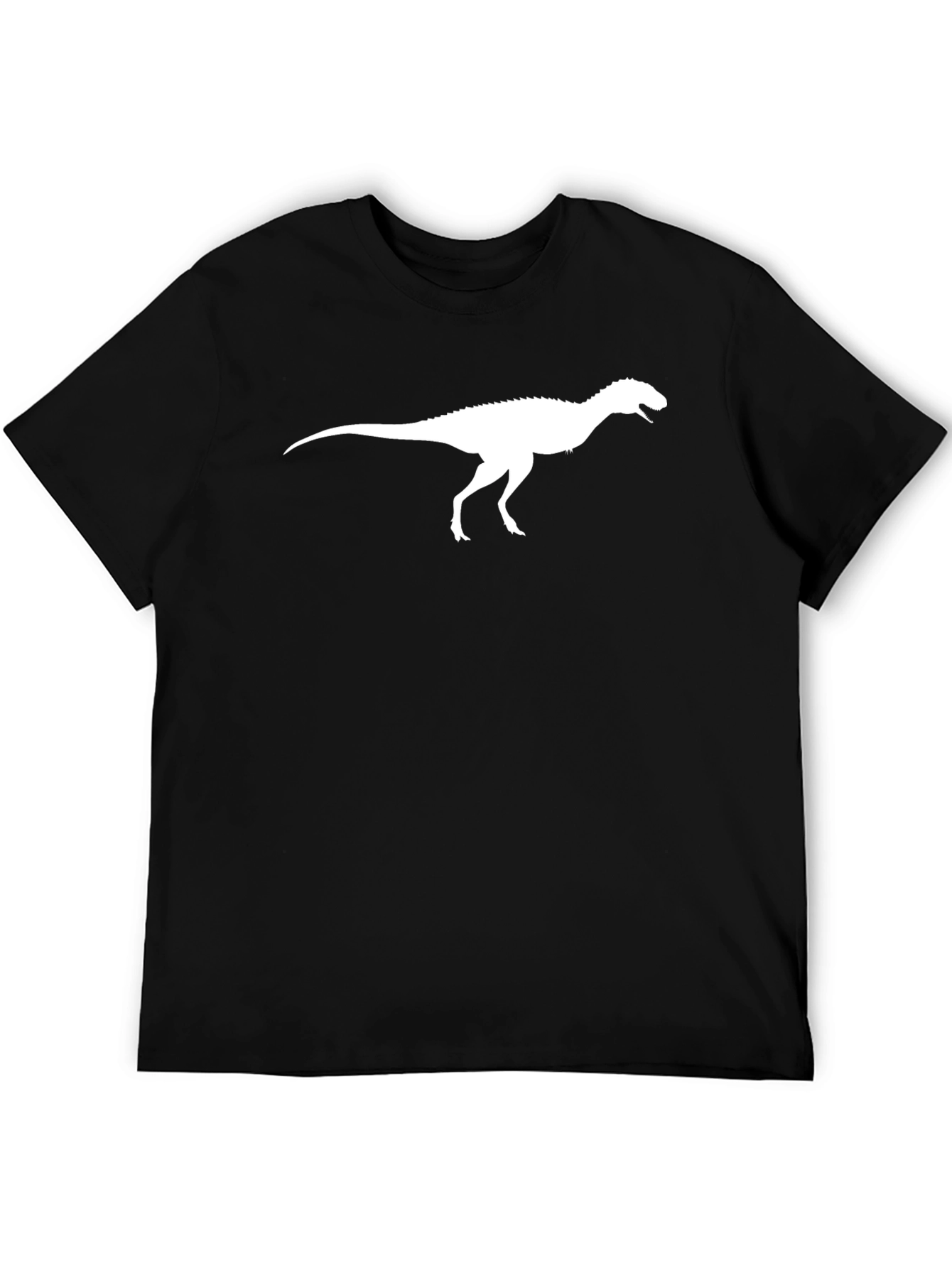 Dinosaur Graphic Tee - Black T-Shirt