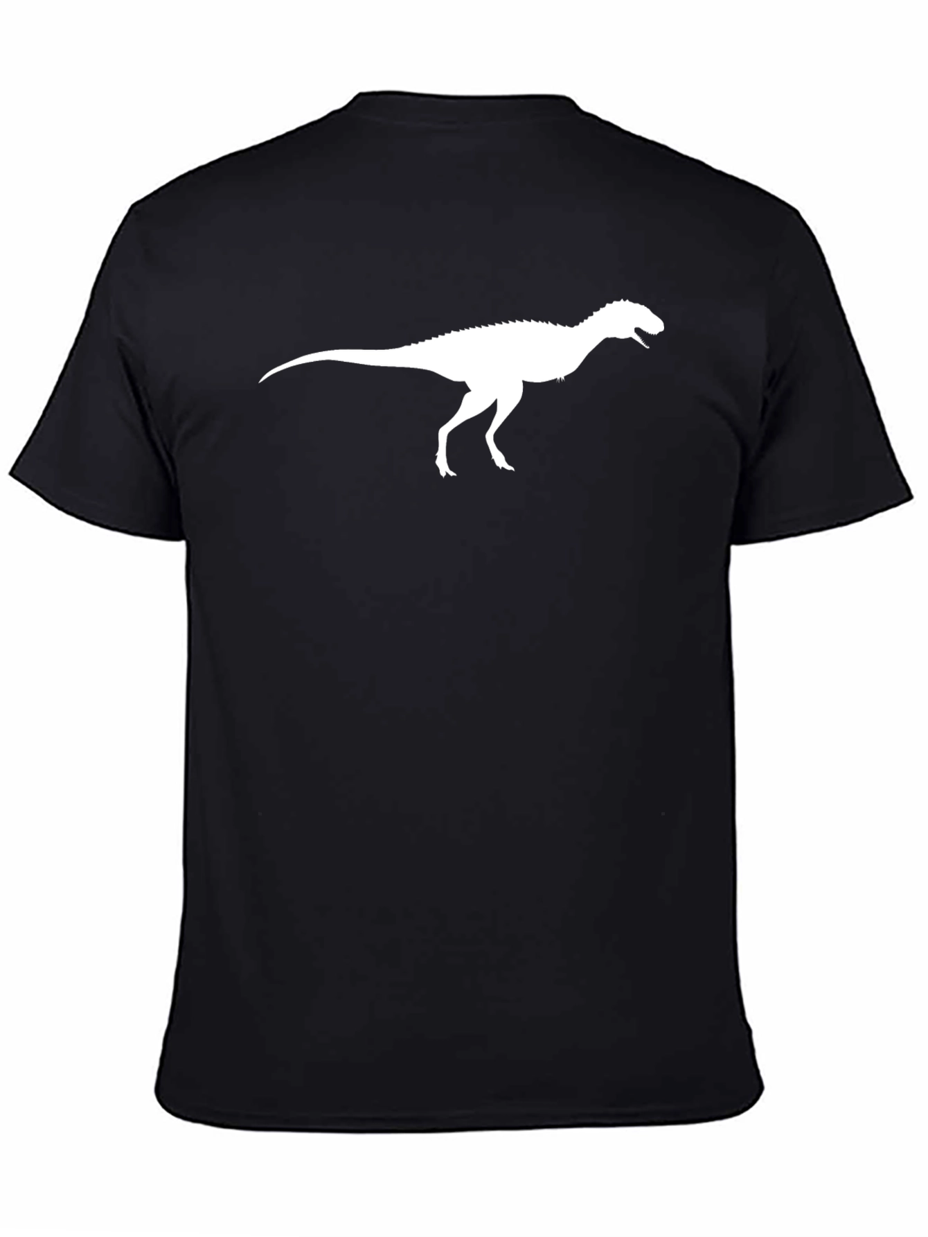 Dinosaur Graphic Tee - Black T-Shirt