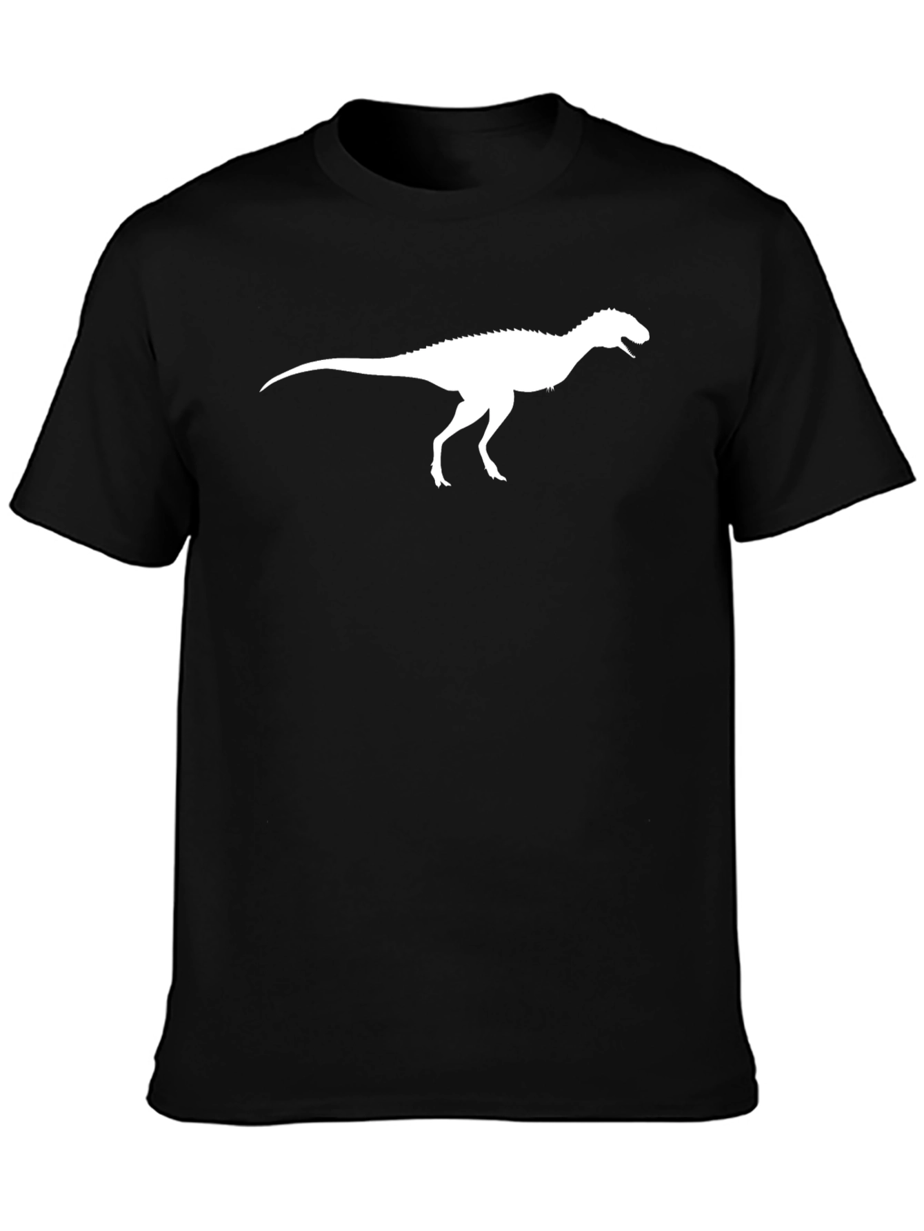 Dinosaur Graphic Tee - Black T-Shirt