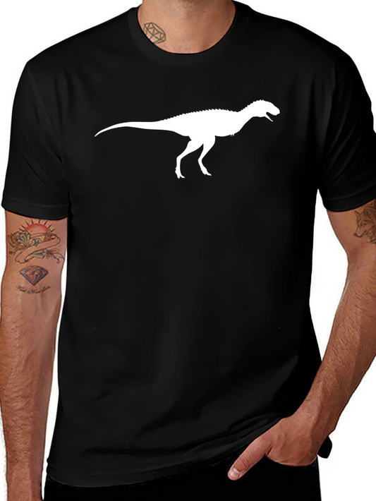 Dinosaur Graphic Tee - Black T-Shirt