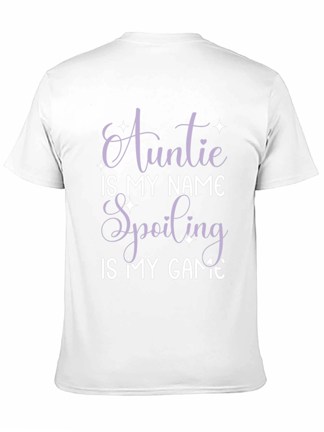 Auntie is my Name T-Shirt - Black