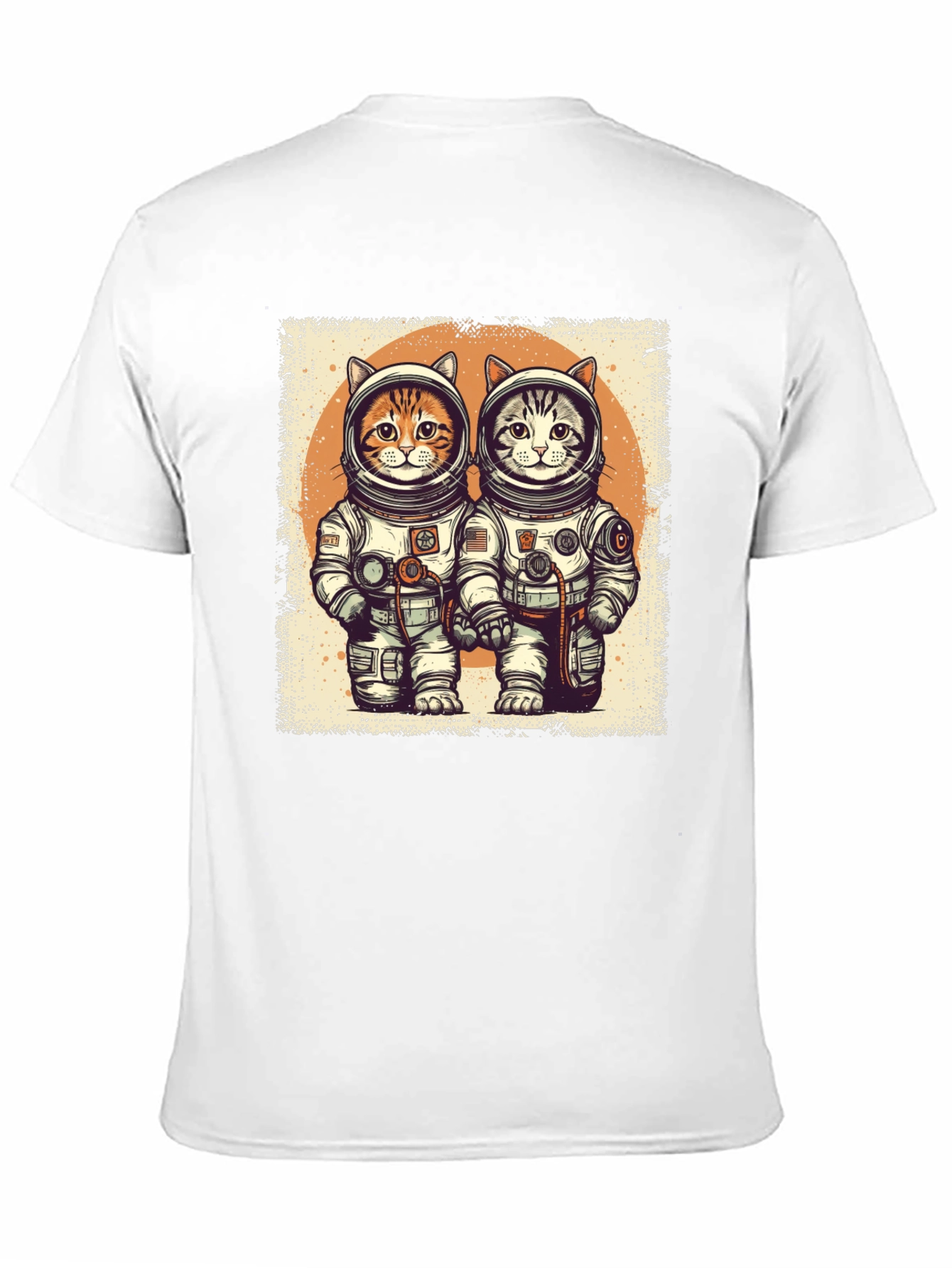Astronaut Cat T-Shirt - Space Adventure Tee