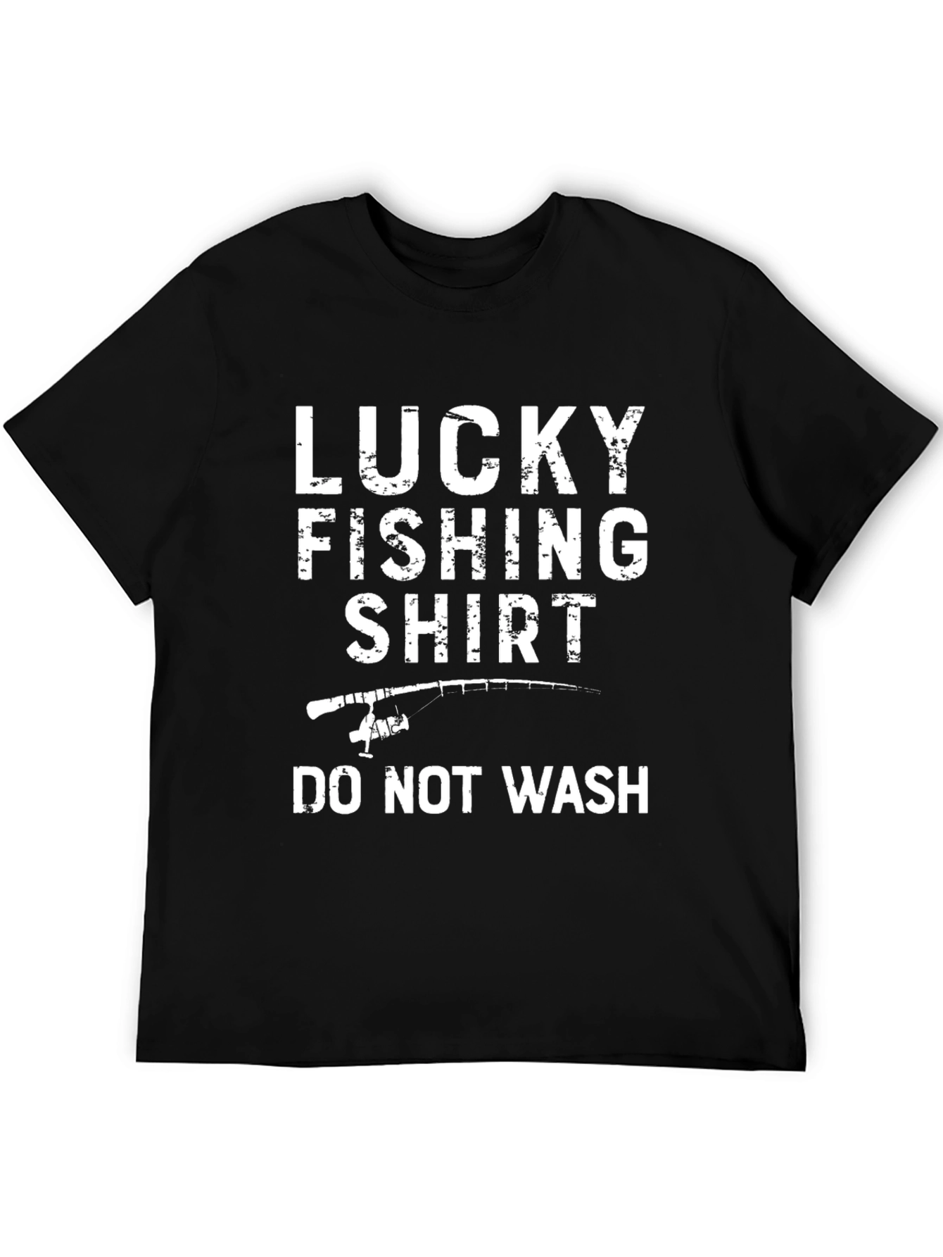 Lucky Fishing Shirt - Funny Angler Gift