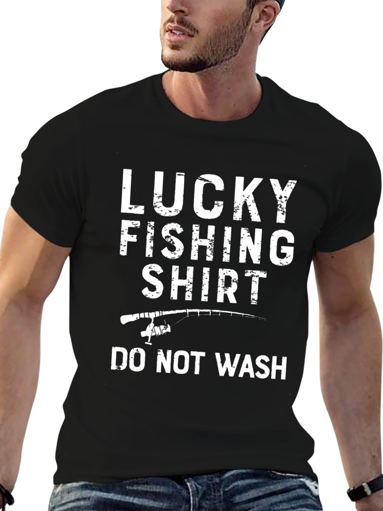 Lucky Fishing Shirt - Funny Angler Gift