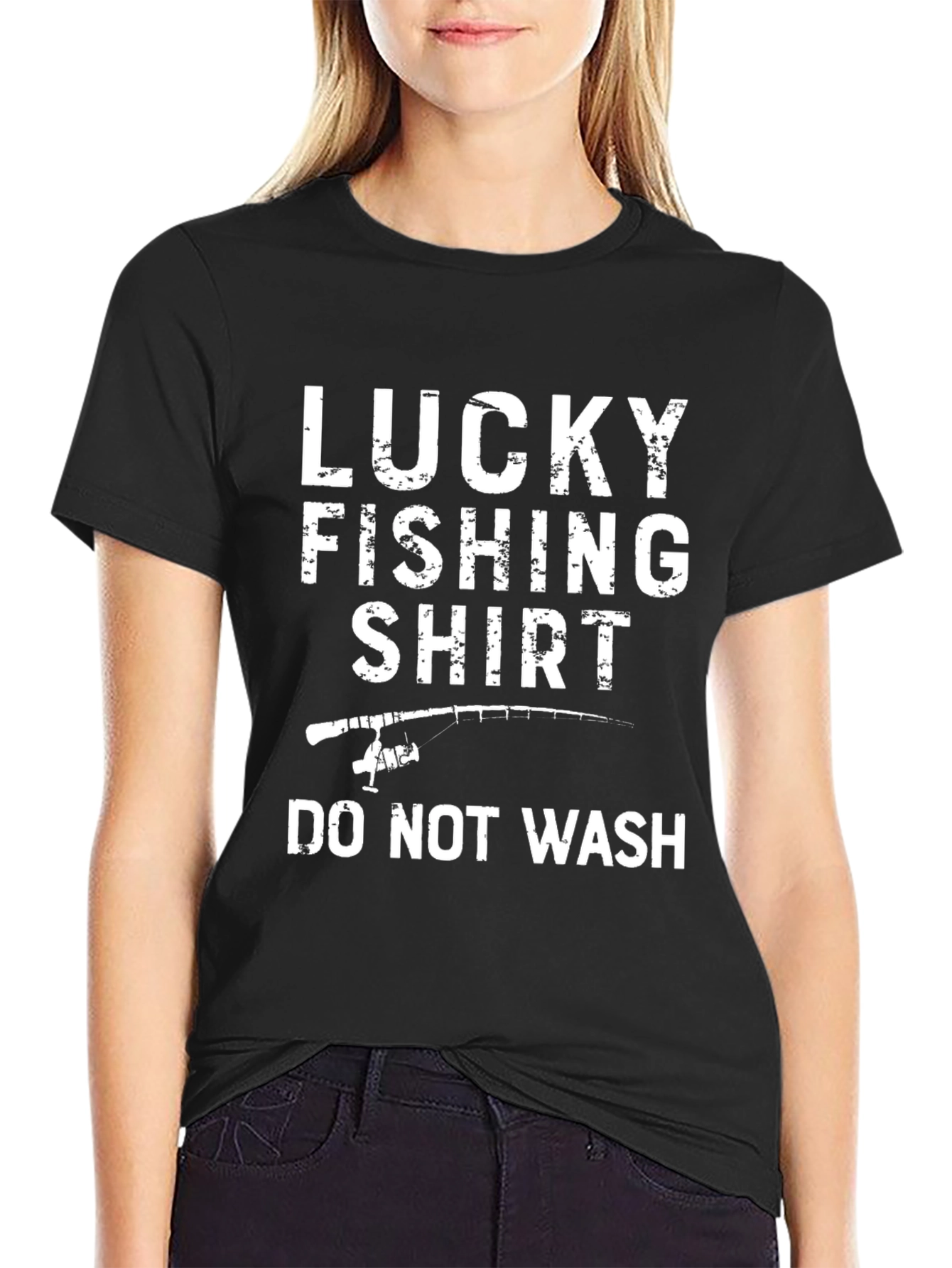 Lucky Fishing Shirt - Funny Angler Gift