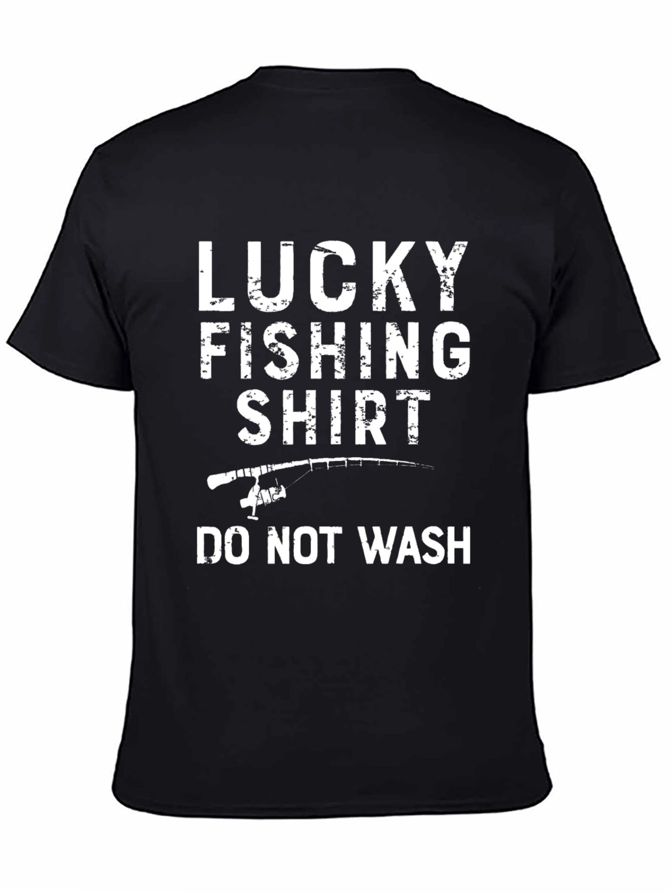 Lucky Fishing Shirt - Funny Angler Gift