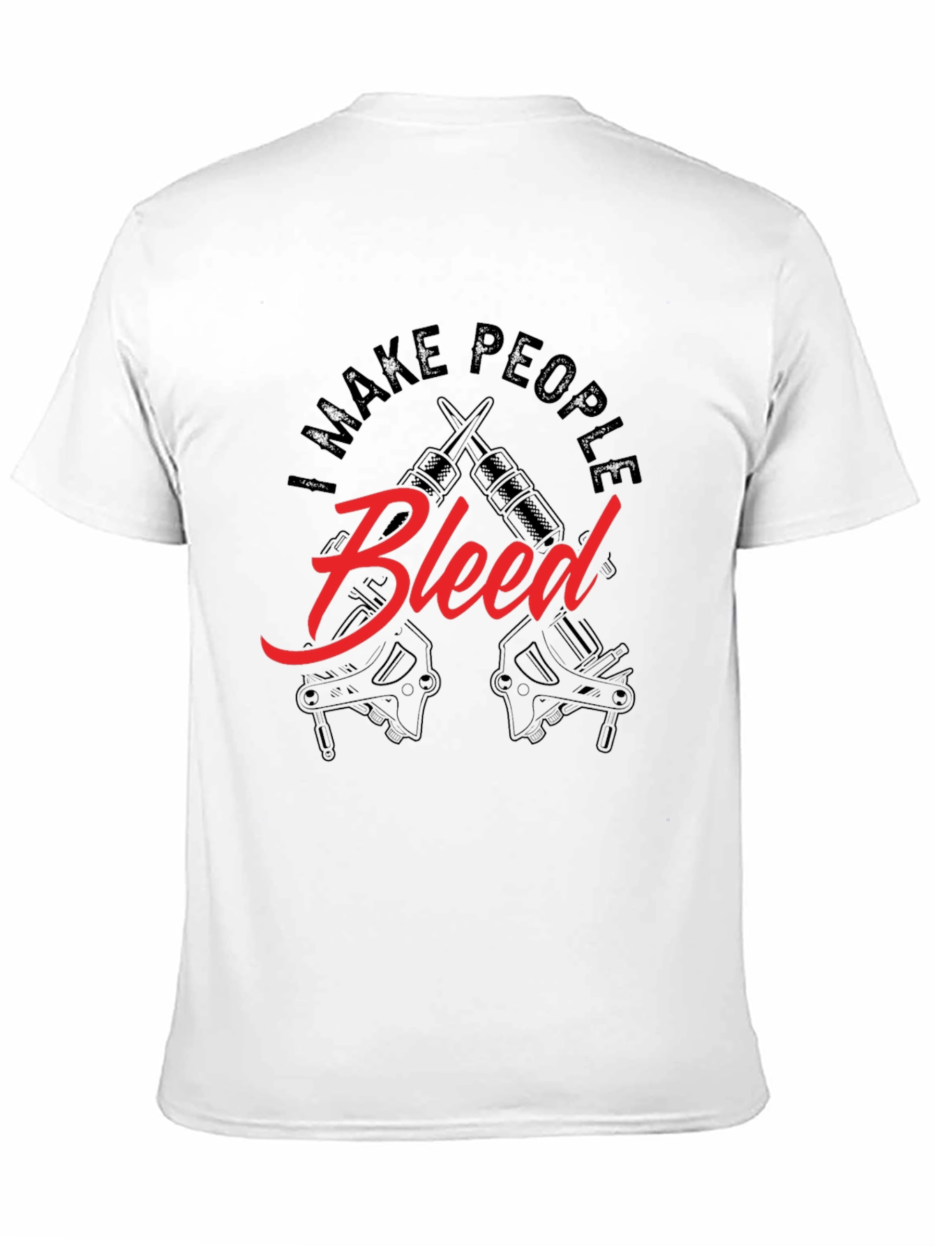 I Make People Bleed Black T-Shirt