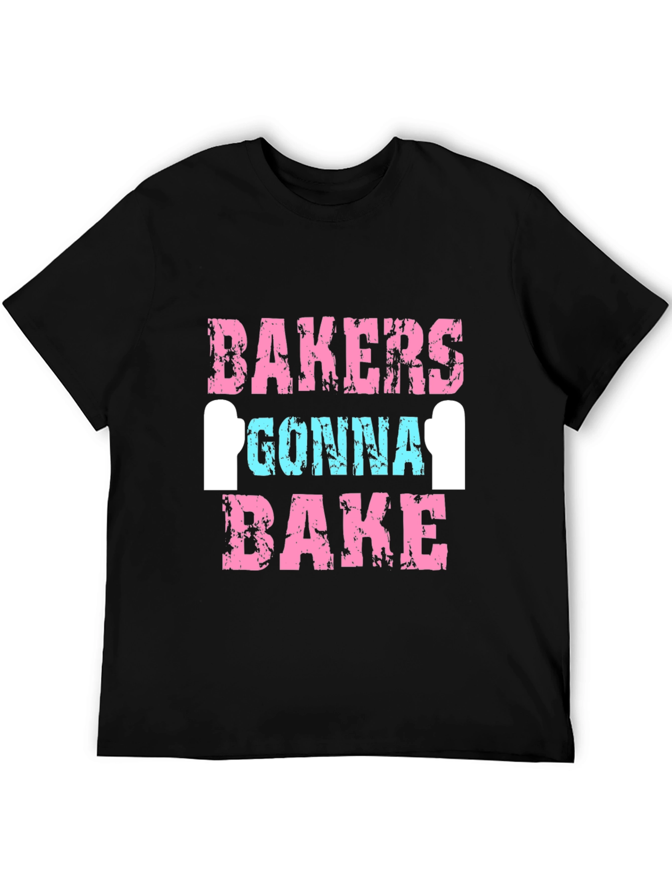Bakers Gonna Bake Graphic Tee - Funny Baking Shirt