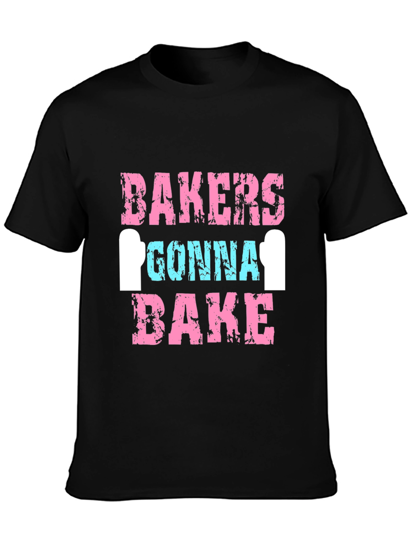Bakers Gonna Bake Graphic Tee - Funny Baking Shirt