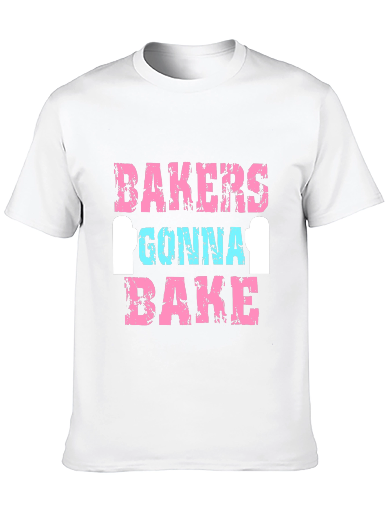 Bakers Gonna Bake Graphic Tee - Funny Baking Shirt