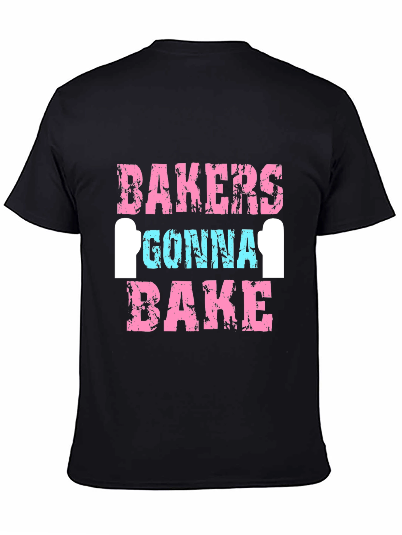Bakers Gonna Bake Graphic Tee - Funny Baking Shirt