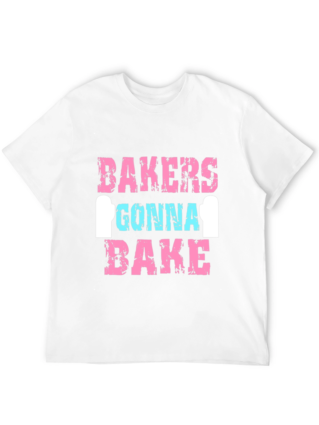Bakers Gonna Bake Graphic Tee - Funny Baking Shirt